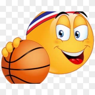 Basketball Emoji Clipart