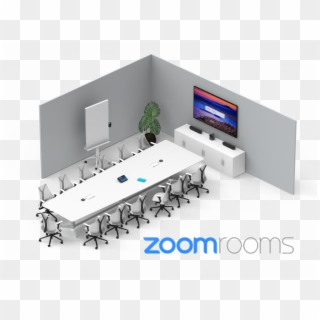 Logitech And Zoom Are Proud To Announce A Fully-integrated - Desktop Computer Clipart