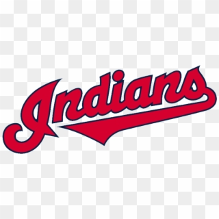 Cleveland Indians Logo Font - Cleveland Indians Script Logo Clipart
