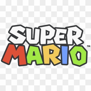 Super Mario Logo Clipart