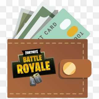Fortnite Crypto Wallet - Fabric Clipart