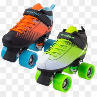 Riedell Dash Roller Skates - Riedell Dash Clipart