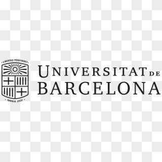 3674 X 998 8 - Universitat De Barcelona Logo Clipart