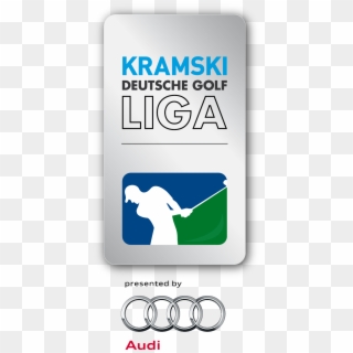 Logo Kramski Dgl Presented By Audi - Deutsche Golf Liga Clipart