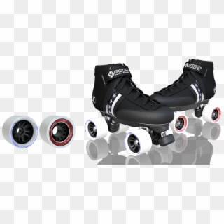 Quadstar Bont Quad Skates - Quad Skates Clipart