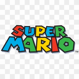 Super Mario Bros Logo Hd Clipart