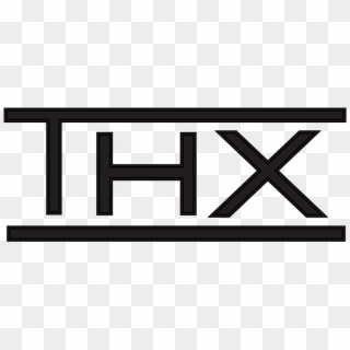 Thx Logo - Thx Logo Transparent Clipart