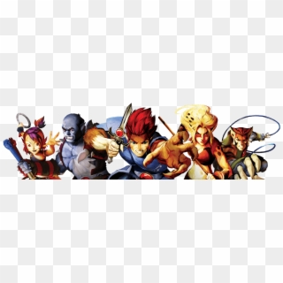 The Legendary Thundercats Are Back And Better Than - Cartoon Clipart