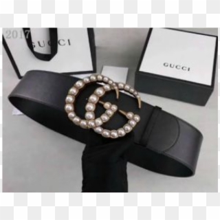 Gucci Belt With Pearls Clipart