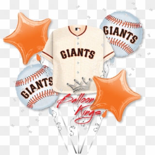 San Francisco Giants Bouquet Clipart