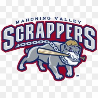 Both The Primary Logos The Mahoning Valley Scrappers Clipart