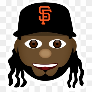 San Francisco Giantsverified Account - San Francisco Giants Emoji Clipart