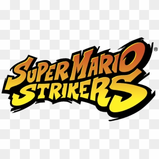 Mario Strikers Charged Football Logo Clipart
