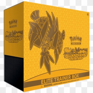 × Pokemon Sun - Guardians Rising Elite Trainer Box Clipart
