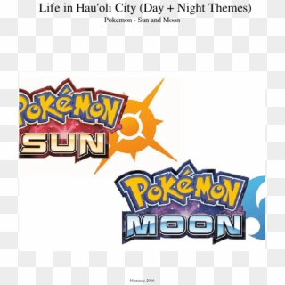 Life In Hau'oli City - If You Take The Moon And You Take The Sun Clipart
