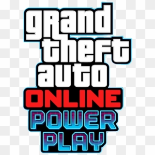 Gta Online Logo Png - Grand Theft Auto Online Logos Clipart