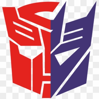 Something Like This - Autobot Decepticon Logo Png Clipart