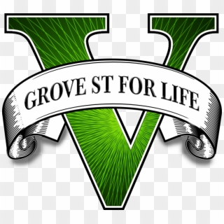 Join A Real Crew - Grove Street Gta Symbol Clipart