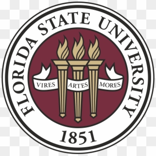 Florida State University Logo Png Transparent - Florida State University Emblem Clipart