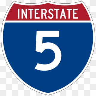 California Interstate 5 Clipart