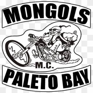Mongols Mc Paleto Bay Ps Only Recruitment - Mongols Mc Patch Gta Clipart
