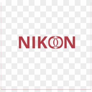 The Red Nikon Logo Is The Final One I Picked - Paper Product Clipart