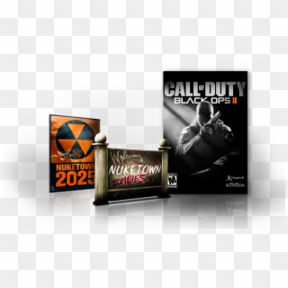 Included With The Digital Deluxe Edition - Call Of Duty Black Ops 2 Warfare Xbox 360 Clipart