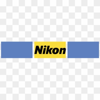 Nikon Logo Png Transparent - Graphics Clipart