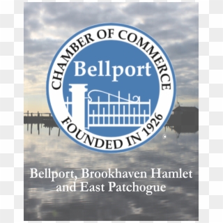 Bellport Chamber Of Commerce Header - Signage Clipart