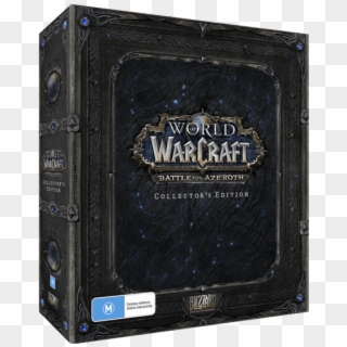 World Of Warcraft - World Of Warcraft Battle For Azeroth Collector's Edition Clipart
