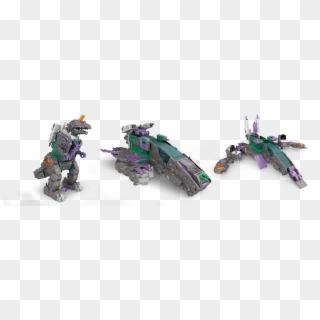 In Each Of Its Forms, Trypticon Can Outperform Most - Transformers Titans Return Trypticon Toy Clipart