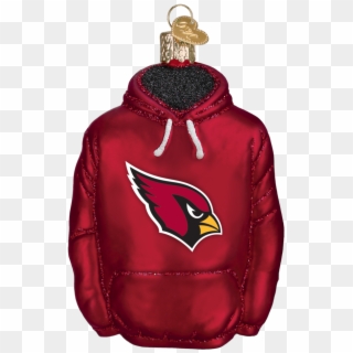 Arizona Cardinals Hoodie Ornament Clipart