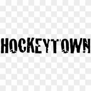 Hockeytown - Red Wings Hockeytown Logo Clipart