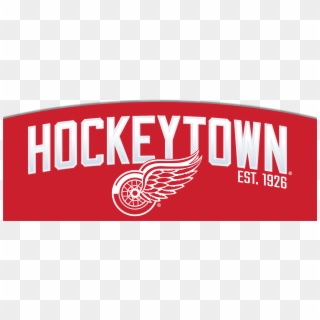 Red Wings Hockey Is Back - Detroit Red Wings Clipart