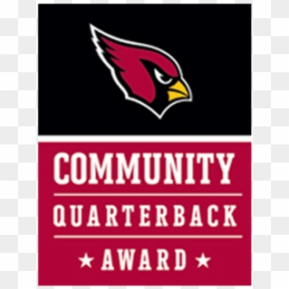 The Arizona Cardinals Community Quarterback Award Recognizes - Arizona Cardinals Clipart