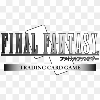 Final Fantasy Trading Card Game Heading To North America - Final Fantasy Trading Card Game Logo Clipart