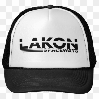 Lakon Spaceways Trucker Hat - Baseball Cap Clipart