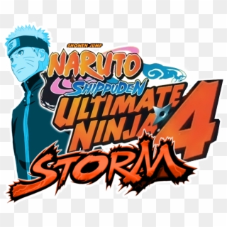 Naruto Storm 4 Logo Png - Illustration Clipart
