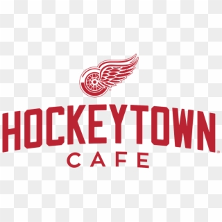 Hockeytown Cafe Hockeytown Cafe - Detroit Red Wings Clipart