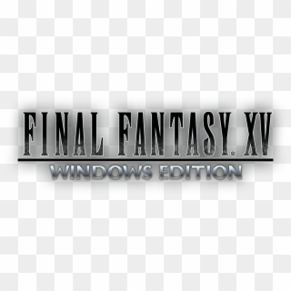 Final Fantasy Xv Windows Edition - Final Fantasy Xv Clipart