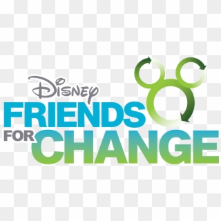 Disney Friends For Change Logo Clipart
