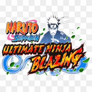 Naruto Shippuden Ultimate Ninja Blazing Logo Png Clipart