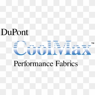 Du Pont Coolmax Logo Png Transparent - Coolmax Clipart
