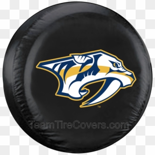 Nashville Predators Nhl Tire Cover - New York Islanders Vs Nashville Predators Clipart