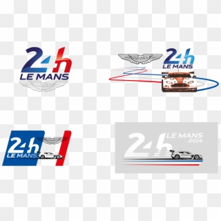 Initial Le Mans Logo Designs - Car Clipart