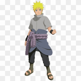Vote For Who You Want To See On The Naruto Shippuden - Naruto In Sasuke's Clothes Clipart
