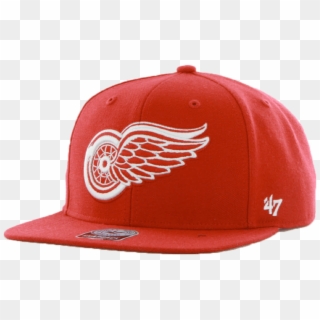 Detroit Red Wings ' - Red Wings Hat Png Clipart