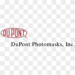 Dupont Photomasks Logo Png Transparent - Graphics Clipart