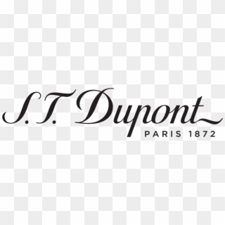 St Dupont Lighter Logo Clipart