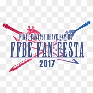 Fan Festa 2017 Logo - Final Fantasy Clipart